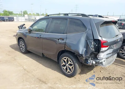 2020 Subaru Forester Premium from USA, damaged, VIN JF2SKAJCXLH577546